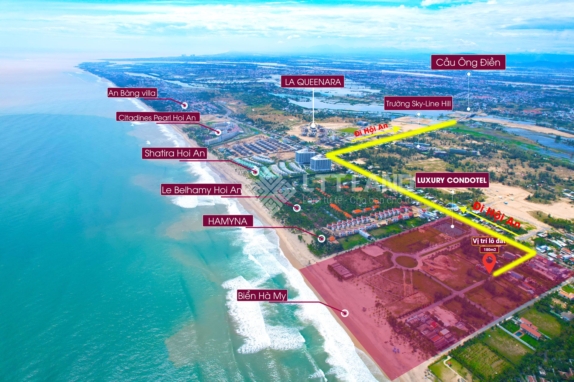 Lô đất biển Hà My Quảng Nam – có 1-0-2