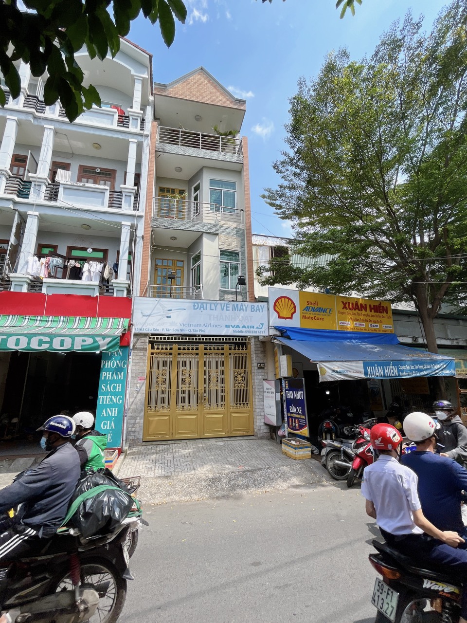 Bán nhà mặt tiền 66m2 ngay trường Cấp 3 Tân Bình. giá 9.5 tỷ thương lượng