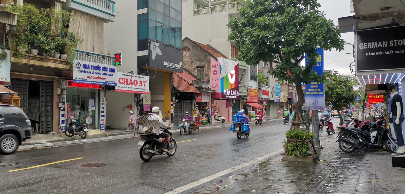 MẶT PHỐ BẠCH MAI, 8 TẦNG THANG MÁY, LÔ GÓC_DT 90M2, 8 TẦNG, MT 6M, 36 TỶ