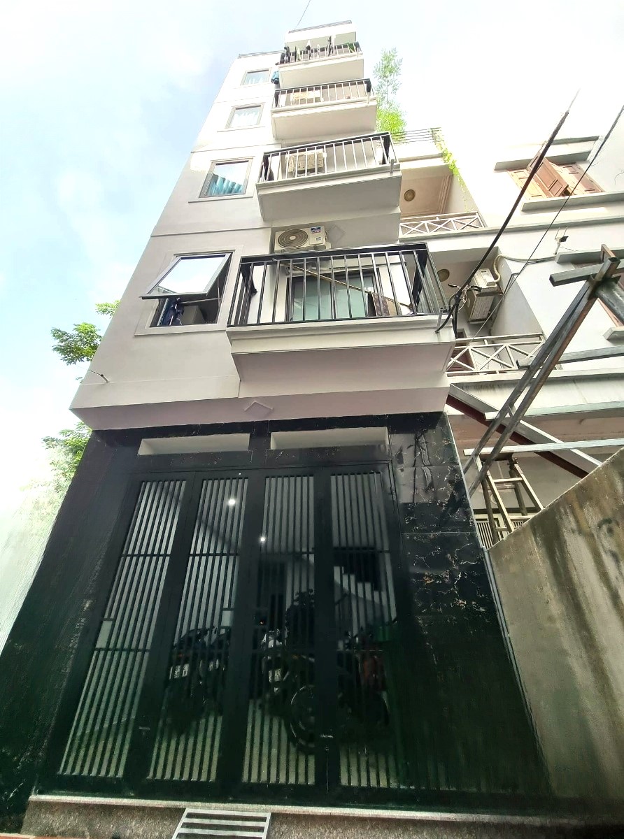 Bán nhà Nhân Mỹ,6T,TM,10P,8 tỷ 9,Nội thất đầy đủ,DT 50triệu/tháng