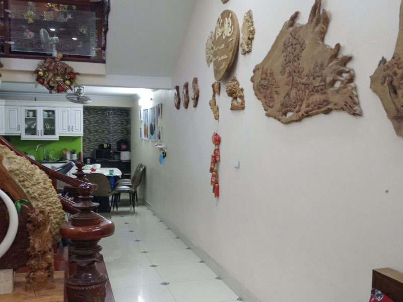 Cần bán 78,8m2 nhà 3 tầng ngõ 321 Bát Khối, Long Biên. Đường xe nhỏ vào tận gara