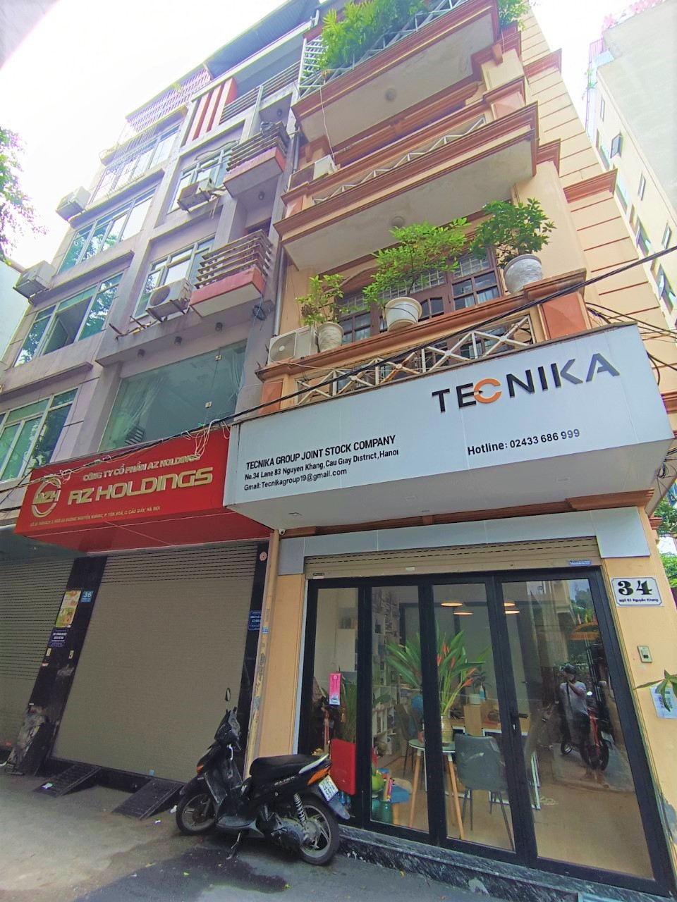 Bán nhà Quận Ba Đình, Phố Kim Mã 70M – 4 Tầng, Ô tô, KDoanh: 12.9 Tỷ