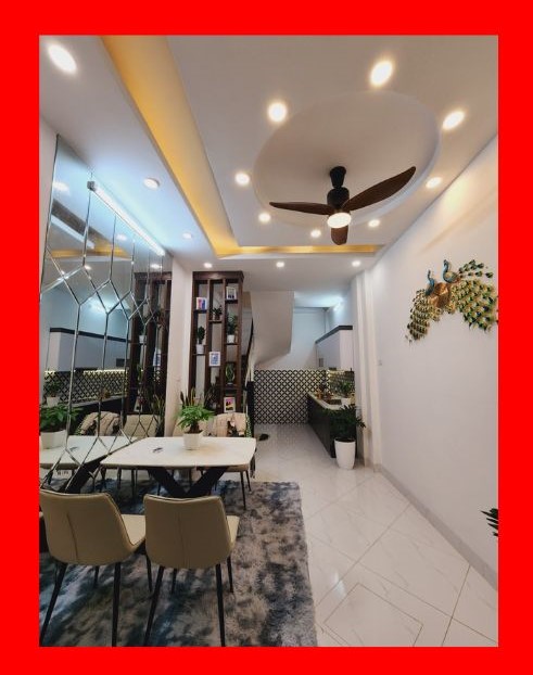 Nhà Nguyễn Trãi hiện đại full nội thất, DT30m x5 tầng, 3.5 tỷ.