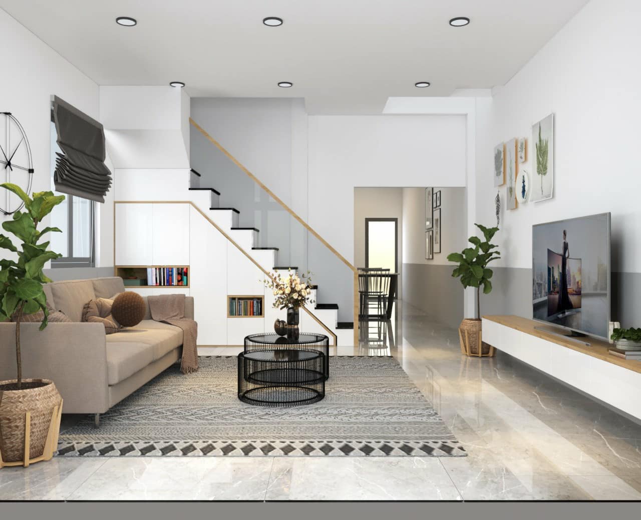 NHÀ ĐẸP XVNT, 53/40M2 x 2 TẦNG, P21, BÌNH THẠNH