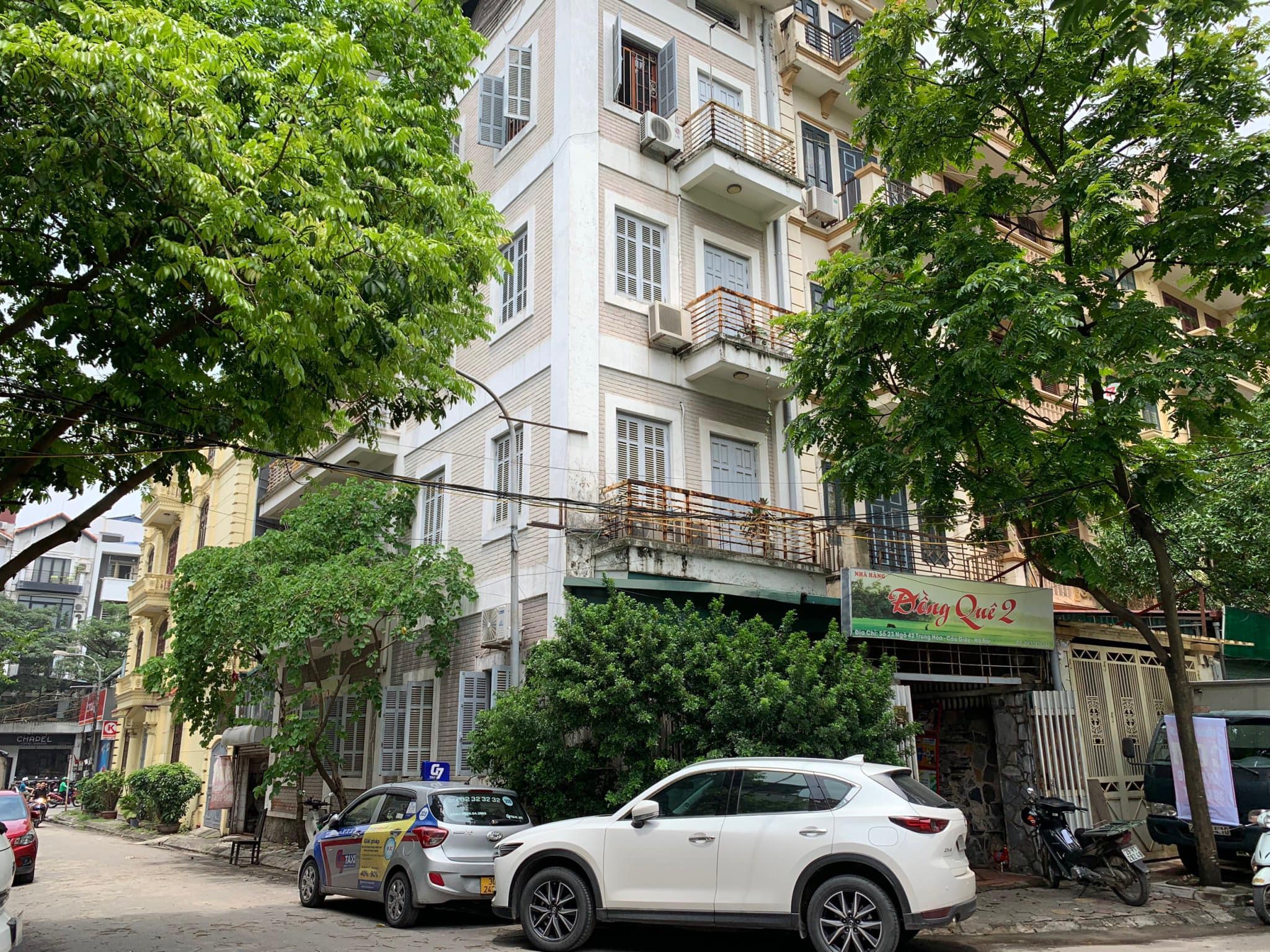 Bán nhà quận Cầu Giấy Trung Yên diện tích 99m 5 tầng giá 19 tỷ kinh doanh