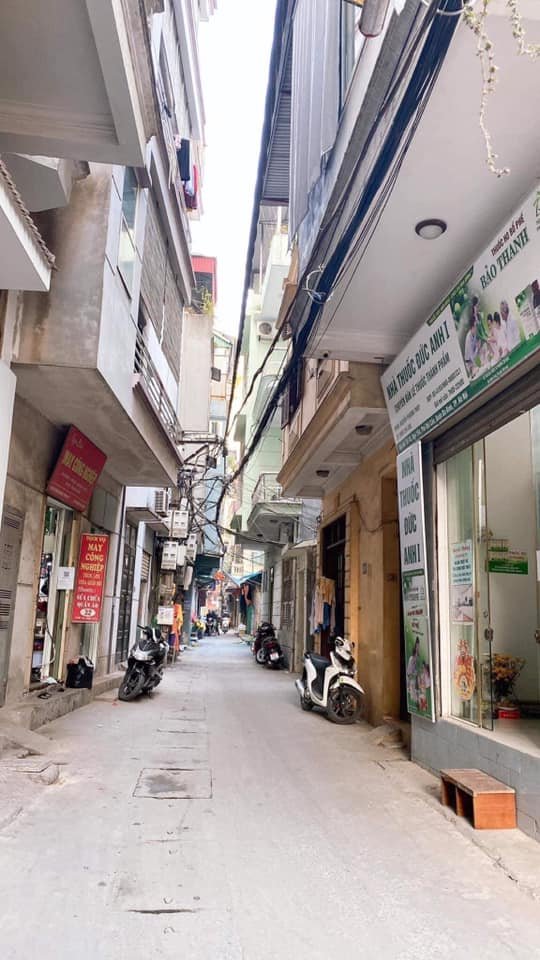 Mặt ngõ KD 279 Đội Cấn, Ba Đình, ngõ rộng 3m, gần phố, 48m2x4T, MT 5m giá 5.8 tỷ