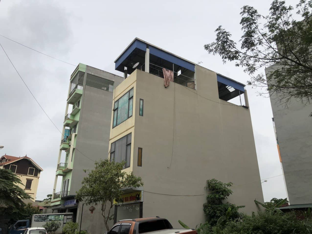 Phân Lô Hà Đông 50m2 ô tô tránh Kinh Doanh 5,x tỷ nhà 5T inbox e gửi sổ