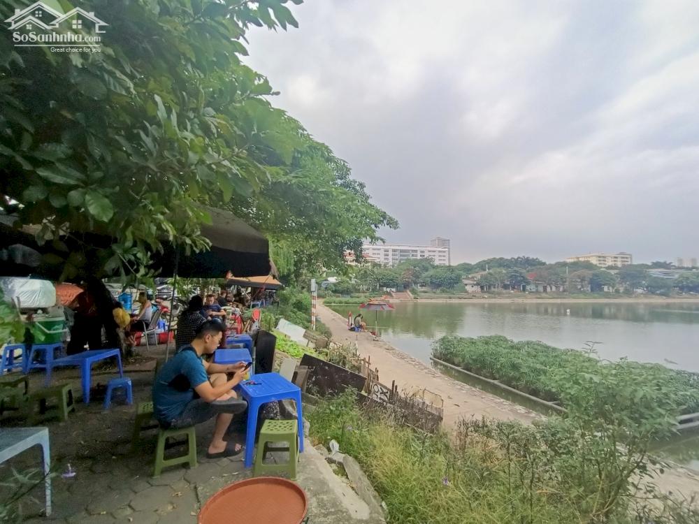 Nhà 2 mặt tiền - Nguyễn Viết Xuân + Hồ Đầm Khê - 65m2, 9.4 tỷ - tiềm năng