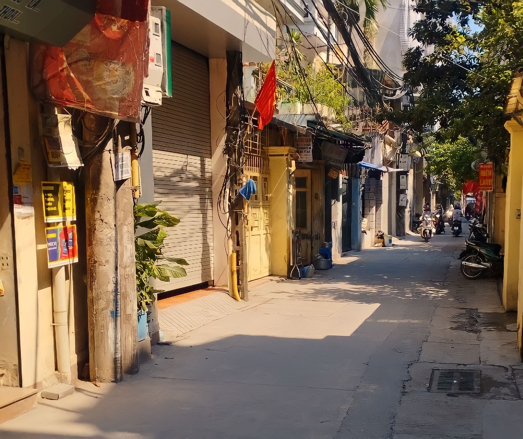 Bán nhà 5 tầng phố Vương Thừa Vũ, mặt ngõ kinh doanh, ô tô vào nhà, 52m2, 6.9 tỷ