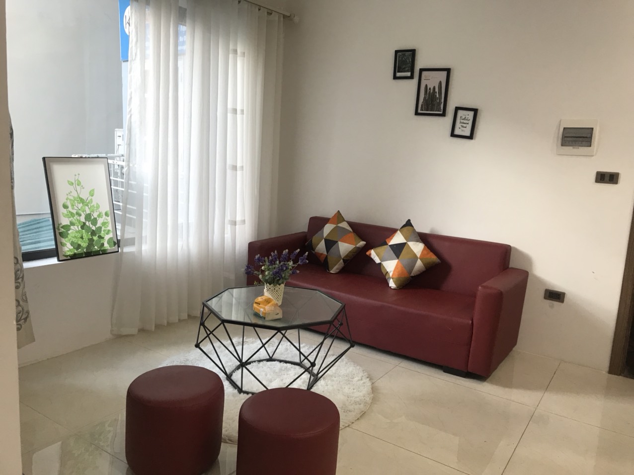 VUGIA HOMES Cho thuê căn hộ trung cư Phố Kim Mã, Giang Văn Minh, Đội Cấn. Dt 65m2. Chỉ 9tr/th