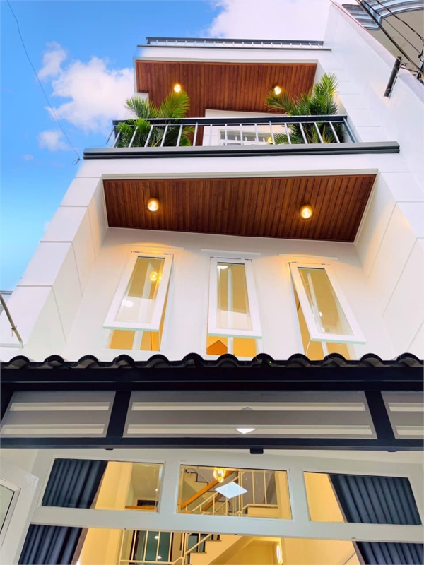 Bán nhà Huỳnh Văn Nghệ, Phường 15, Tân Bình – HXH, 43m2, 4 tầng, 5.1 tỷ.