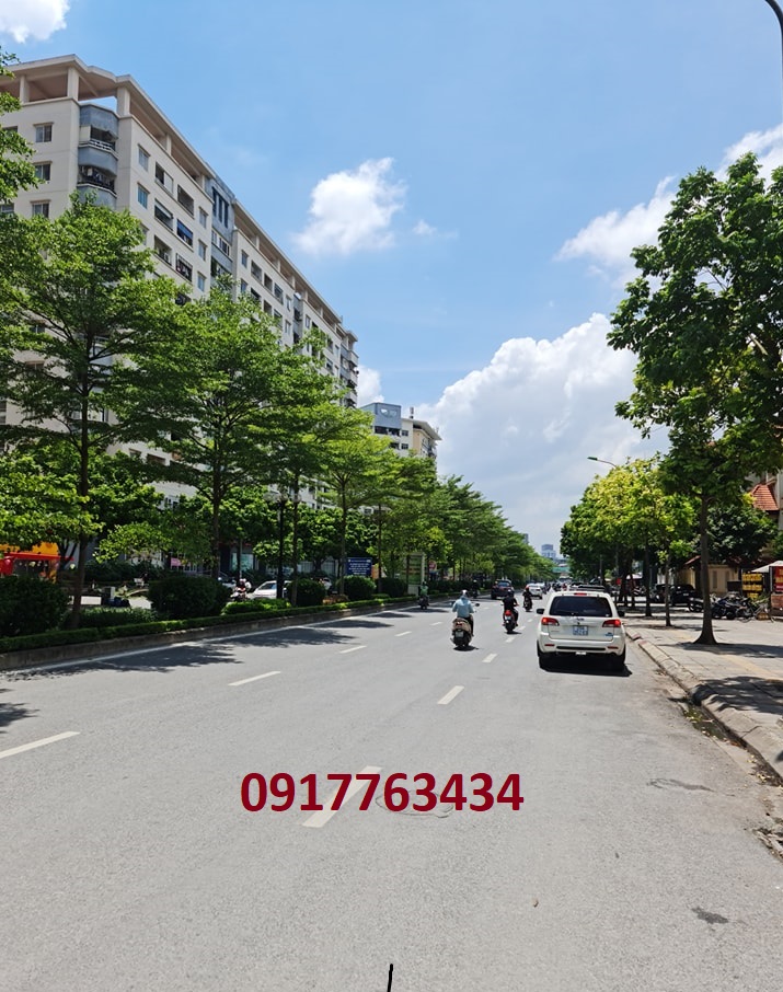 Trung tâm Trung Kính, Vũ Phạm Hàm, Cầu Giấy: 56m2 x 6 tầng, KD giá 15,5 tỷ.