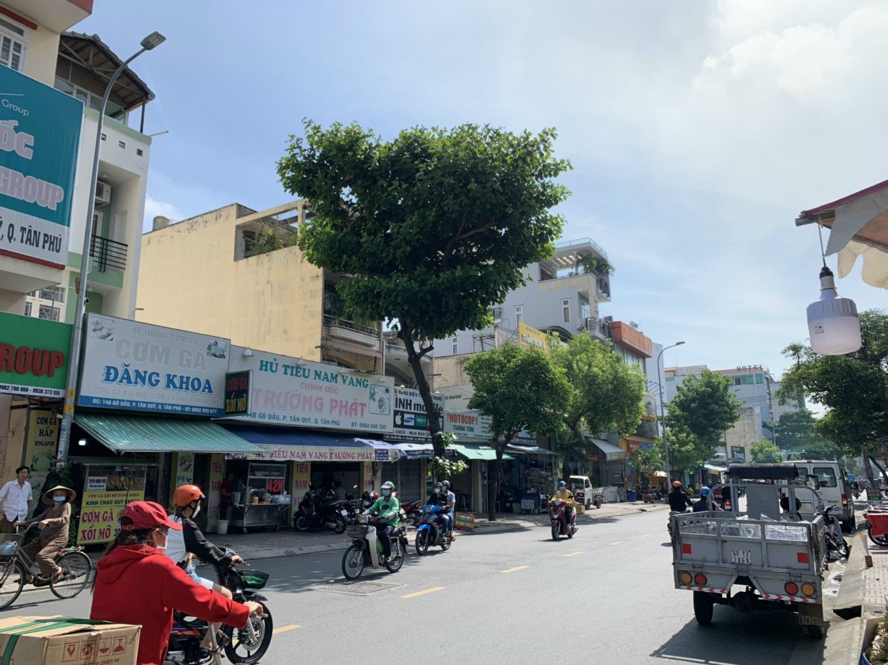 Bán nhà 144-146 đường Gò Dầu, DT 12x38, nở hậu tổng 500m2. Giá 77 tỷ thương lượng