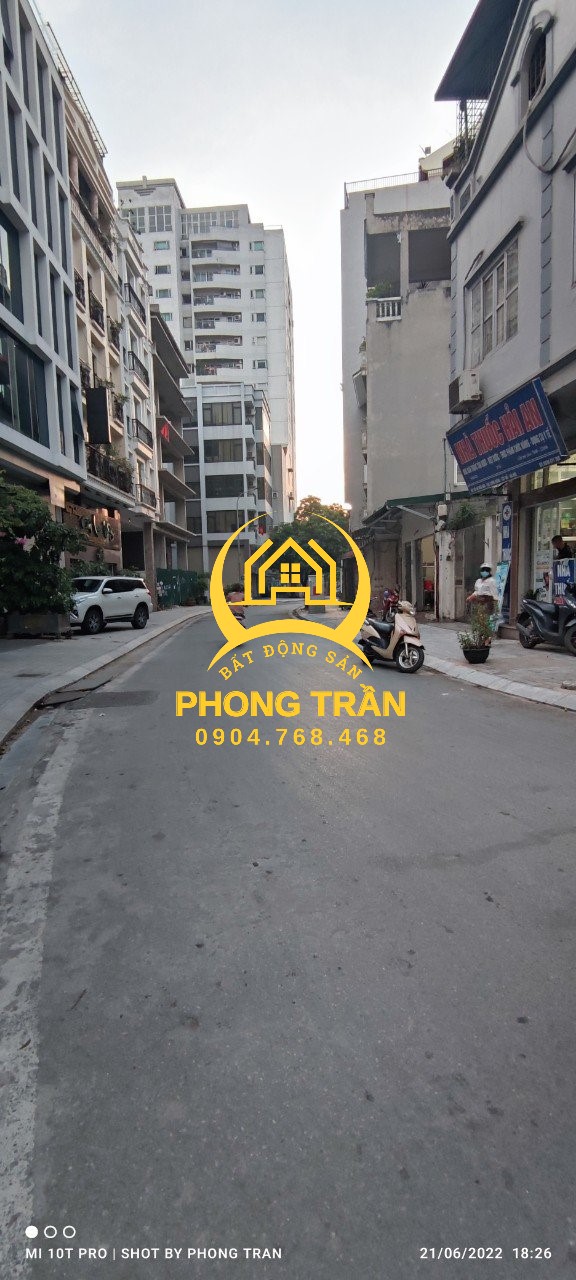 Nhà ngõ 603 Lạc Long Quân, Tây Hồ 48m2, 6 tầng, Kinh doanh Tốt, Giá chỉ: 16 tỷ