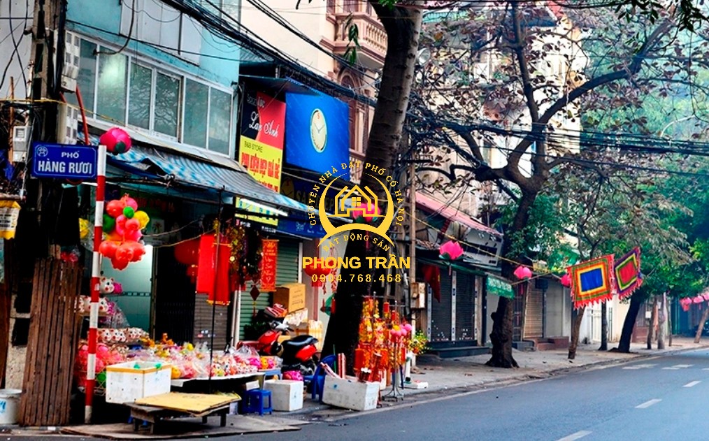 Nhà mặt phố Hàng Rươi, Hoàn Kiếm 20m2, MT 3,5m, Kinh doanh Tốt, Giá chỉ 19 tỷ