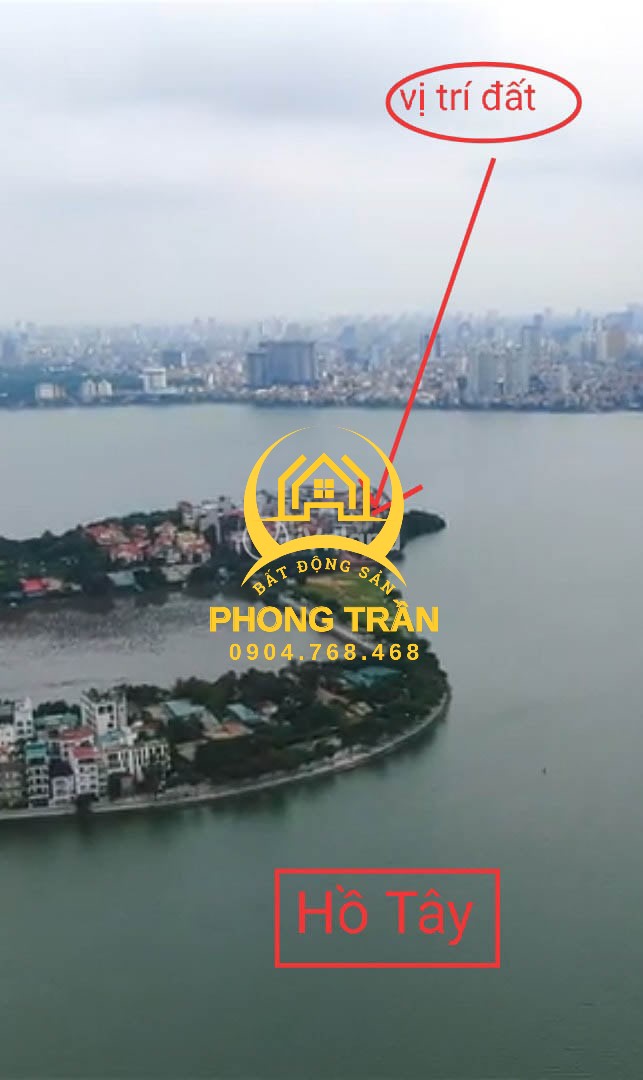 Nhà ngõ 50 Đặng Thai Mai, Tây Hồ 100m2, MT 10m, Kinh doanh Đỉnh, Giá chỉ: 51 tỷ