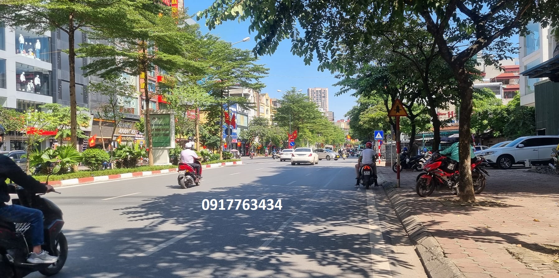 Tòa nhà trung tâm Đường Trần Thái Tông, Cầu Giấy DT:90m2 x 9 tầng, KD giá 73 tỷ