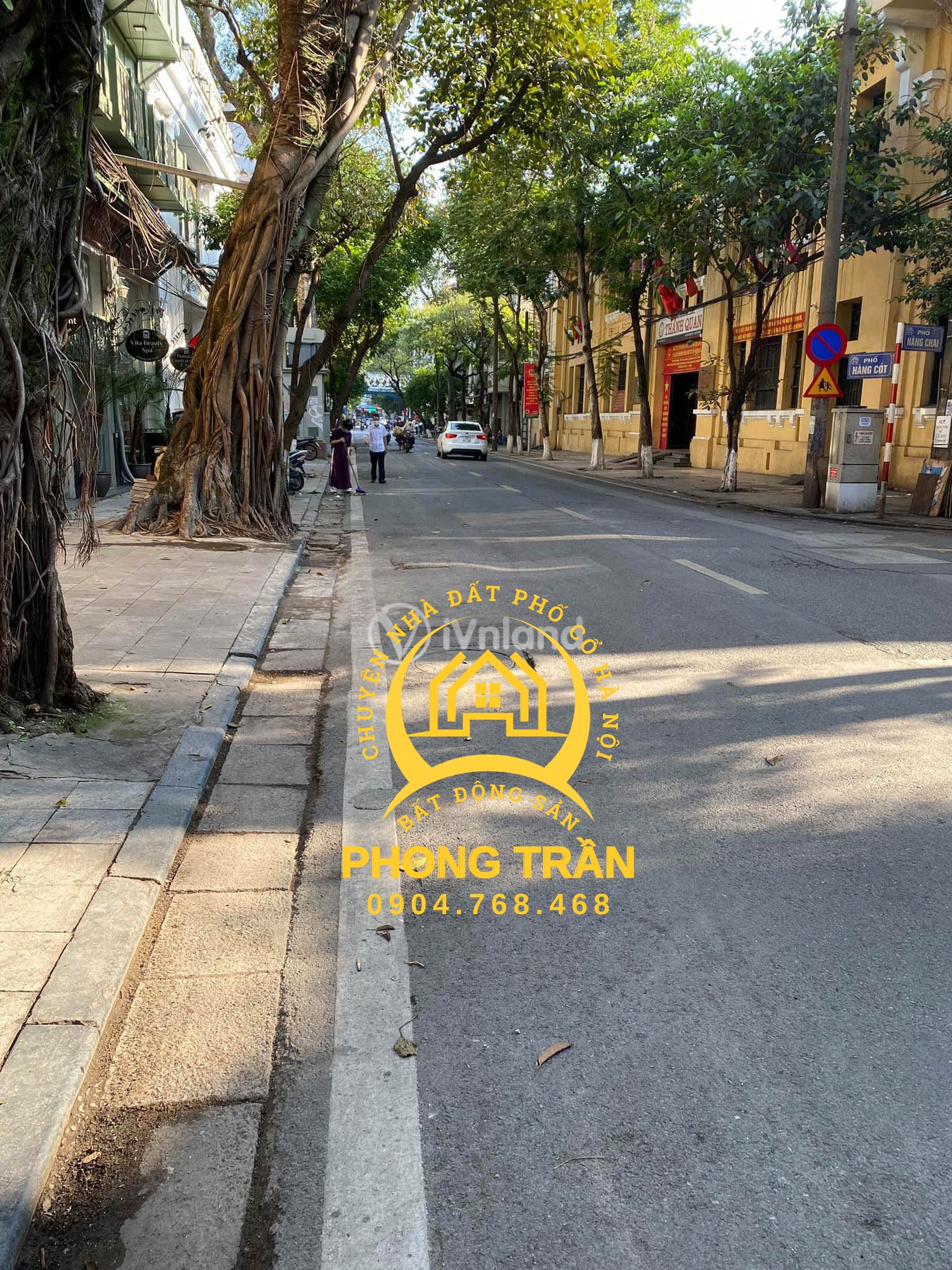 Nhà mặt phố Hàng Cót, Hoàn Kiếm 35m2, Kinh doanh Đỉnh, Giá chỉ: 20 tỷ