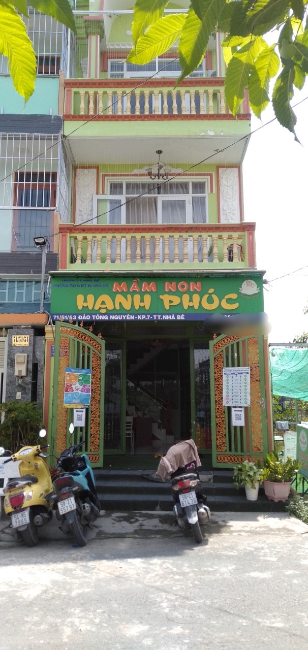 SANG NHƯỢNG LỚP MẦM NON HẠNH PHÚC ĐANG VẬN HÀNH BÌNH THƯỜNG TẠI ĐÀO TÔNG NGUYÊN