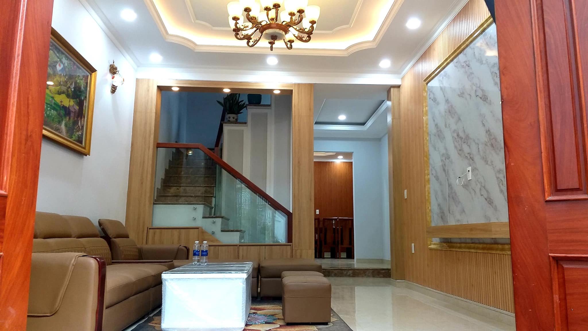 Nhà HXH 5m sau căn mặt tiền 1/ Đường Số 4 F16 GV