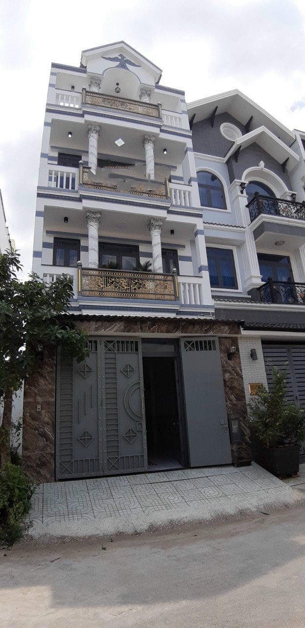 [NHÀ BÈ] KDC PHƯỚC KIỂN - DT: 5x16m - 4 TẦNG - XE TẢI VI VU - SIÊU AN NINH - CHỈ 8.9 TỶ