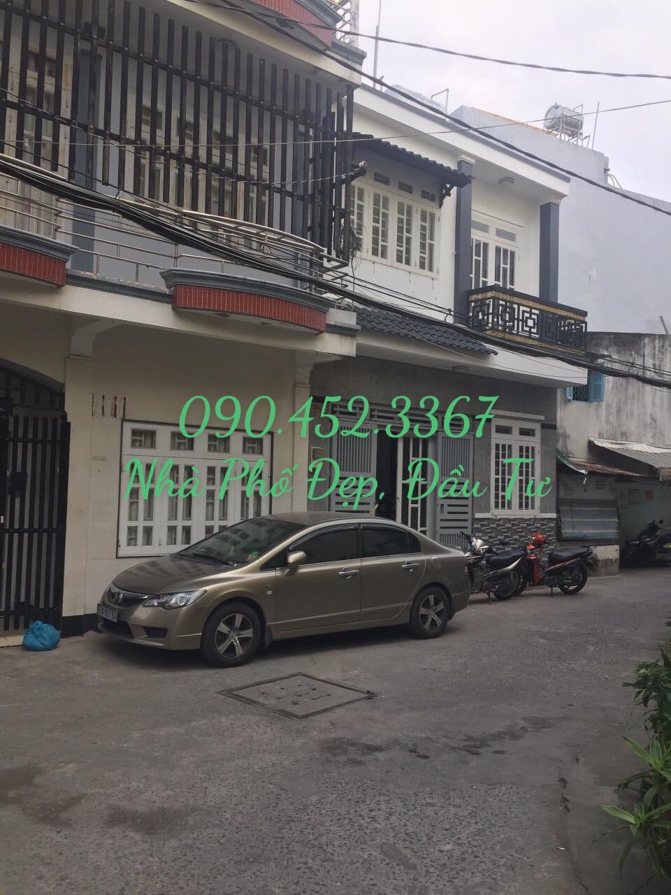 [QUẬN 7] TRẦN XUÂN SOẠN - CÓ 1 0 2 - NHÀ 4x10m - NỞ HẬU 6.7m - 3PN - HXH QUAY ĐẦU - NHỈNH