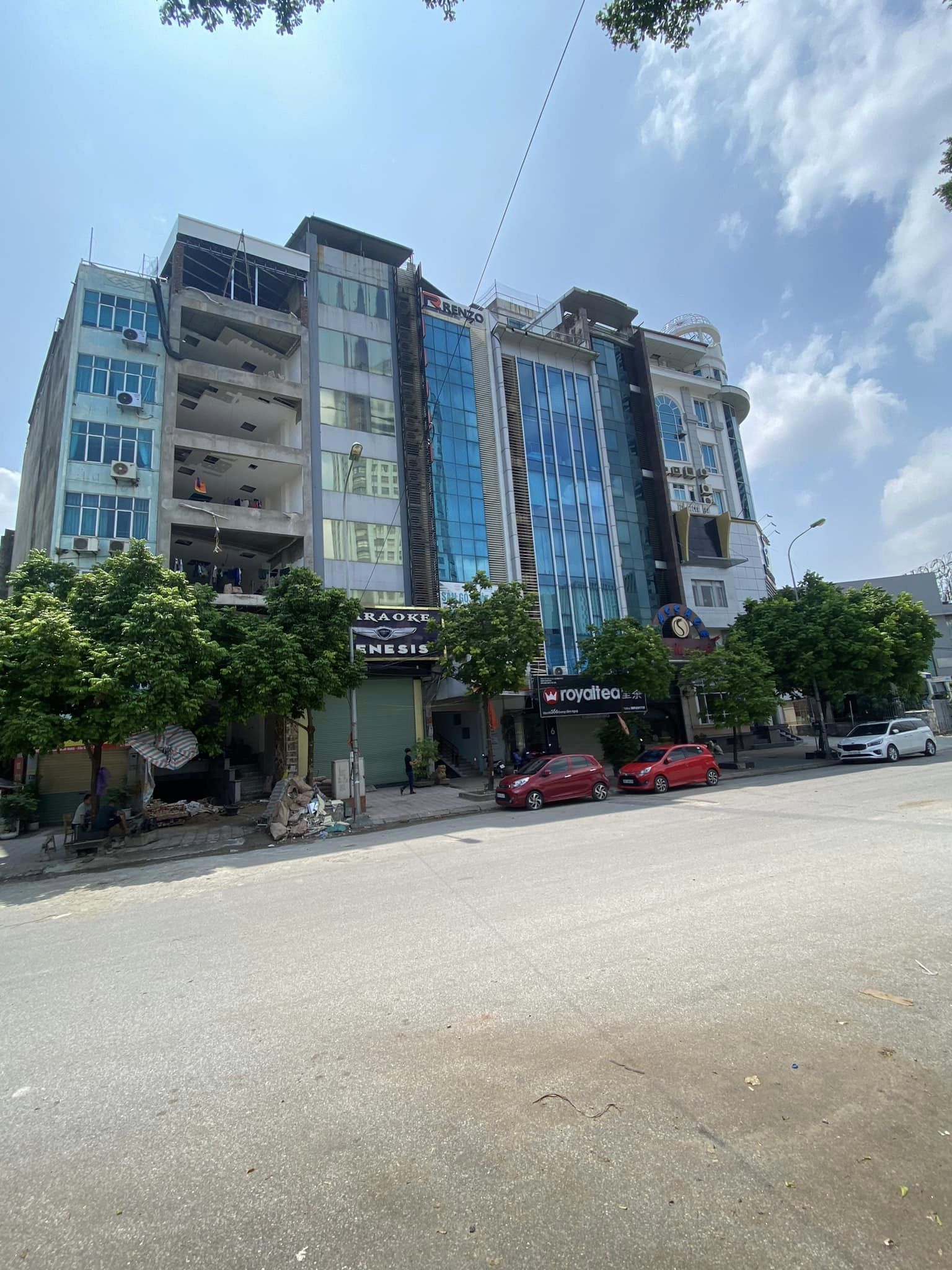 BÁN TOÀ VĂN PHÒNG 8 TẦNG MẶT PHỐ DƯƠNG ĐÌNH NGHỆ - MẶT PHỐ LỚN HIẾM NHÀ BÁN - 107M2 60 tỷ