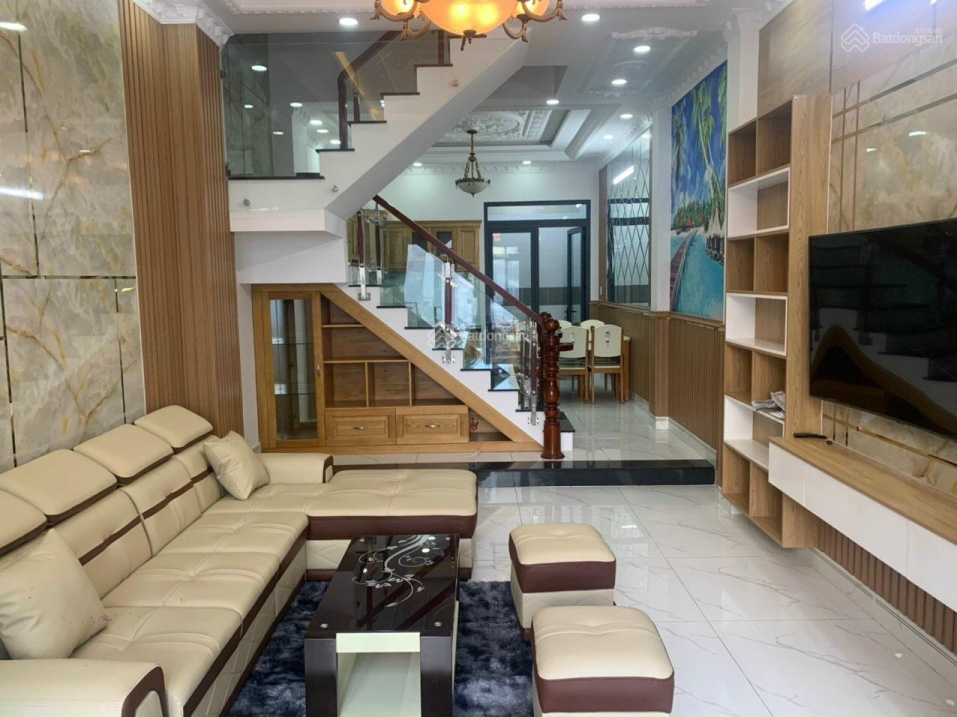 Chỉ 11 tỷ 500 Triệu Có Nhà MT 86M2 Võ Liêm Sơn Quận 8