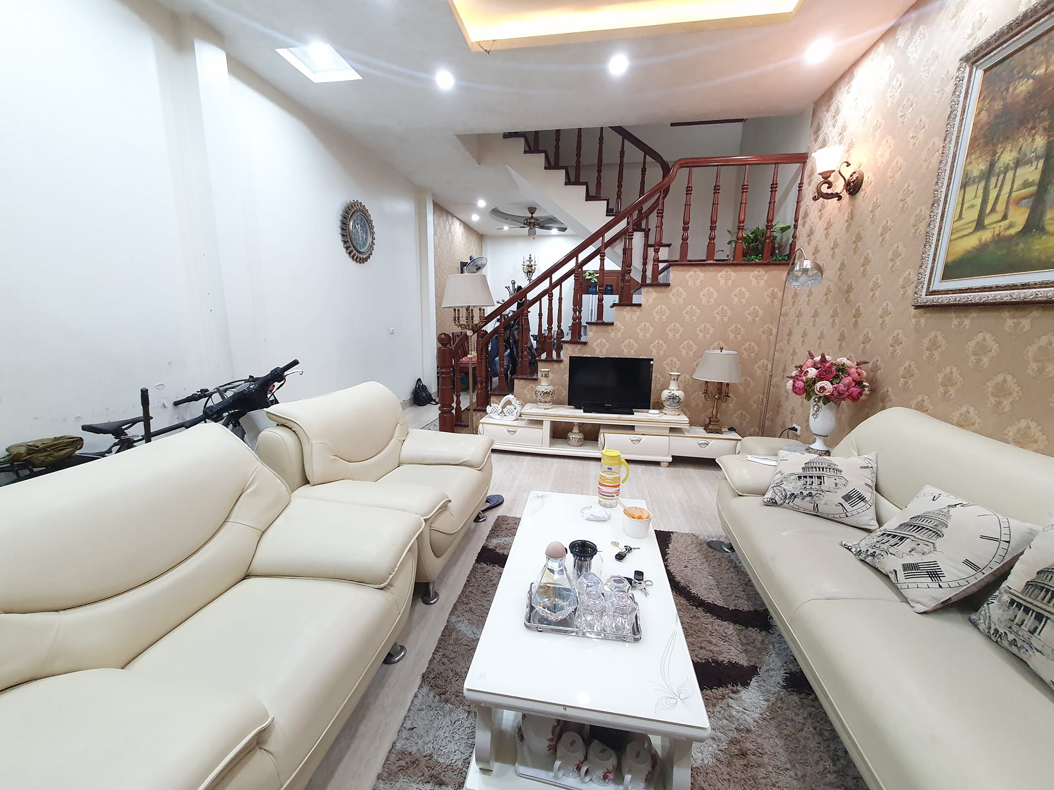 Bán nhà Quang Trung, Hà Đông, nhà đẹp ở ngay, vài bước ra phố, 48m, 3,65 tỷ