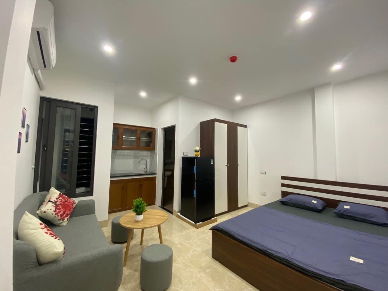 NHÀ TRỌ 66M2 x 6 TẦNG LÔ GÓC MẶT NGÕ THÔNG 13PKK GIÁ CHỈ 5.5 TỶ