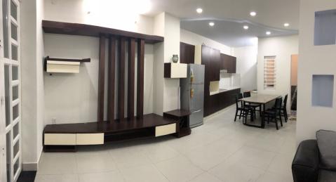 Bán nhà Phan Văn Trị, (5.5x12m) Nở Hậu 9m,Trệt 2 Lầu nhà mới cứng, Full NT xịn xò