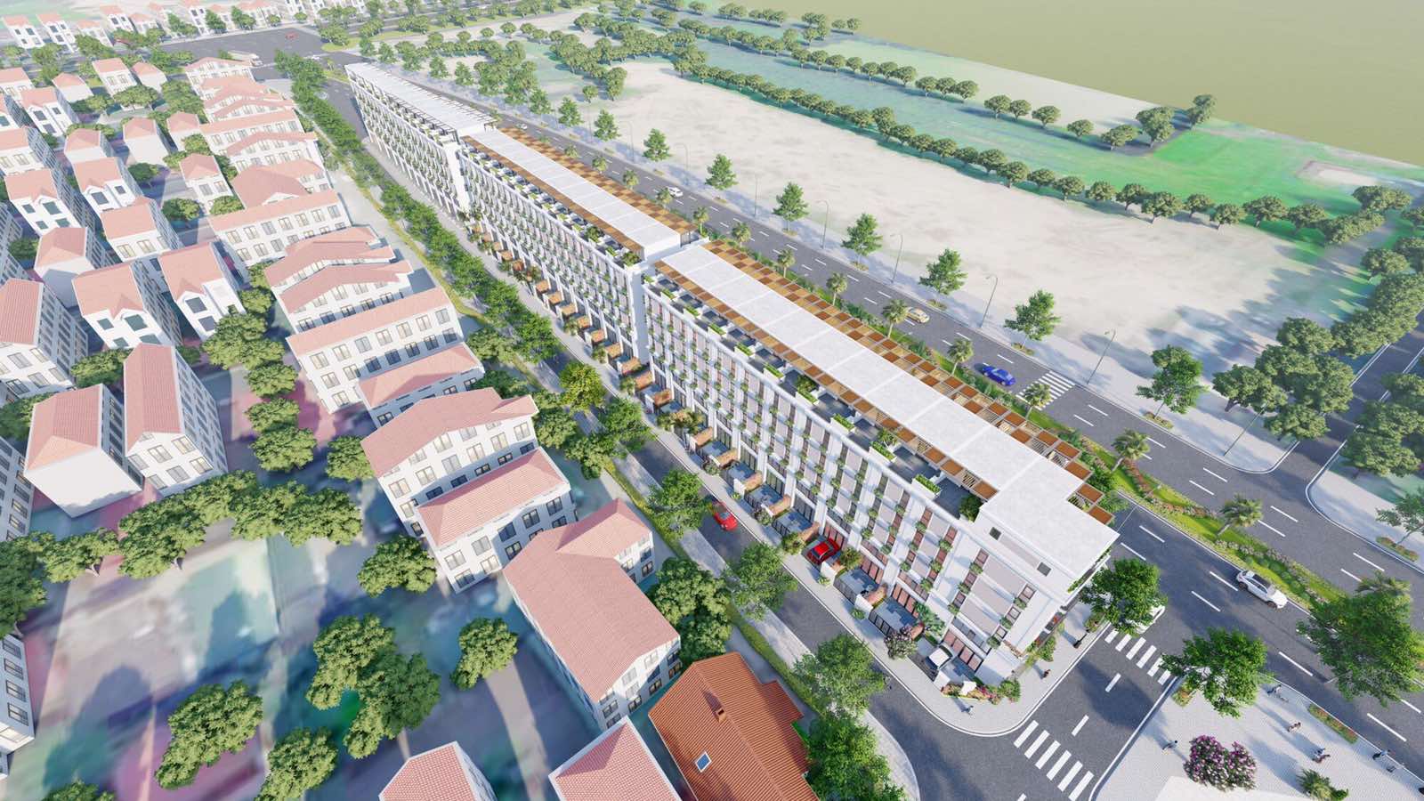 Cần nhượng lại nhanh lô đất thuộc dự án nhà phố thuộc TDP Kiên Thành mặt đường Lý Thánh Tông