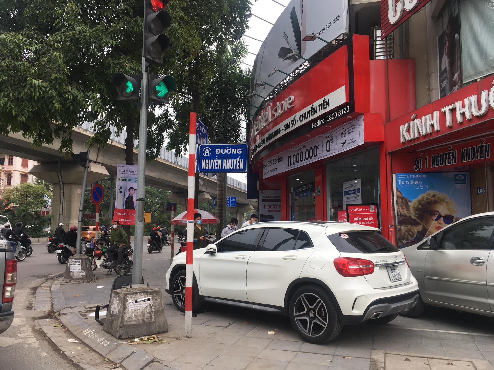 NGUYỄN KHUYẾN HÀ ĐÔNG MẶT PHỐ _KD SIÊU SẦM UẤT_VỈA HÈ 5M_ĐƯỜNG ĐÔI 60M_DÒNG TIỀN 50TR/THÁNG