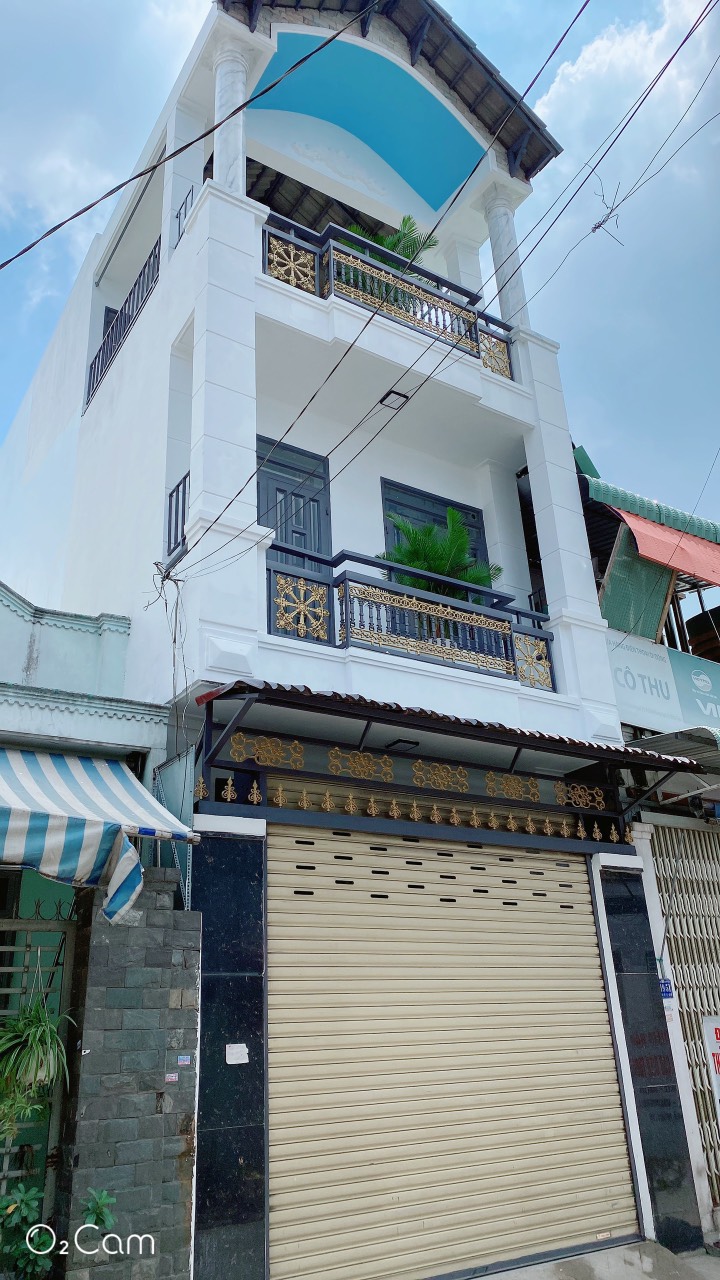 Bán nhà hẻm kinh doanh đường số 12 gần Aeon Tân Phú. Giá 5.9 tỷ TL