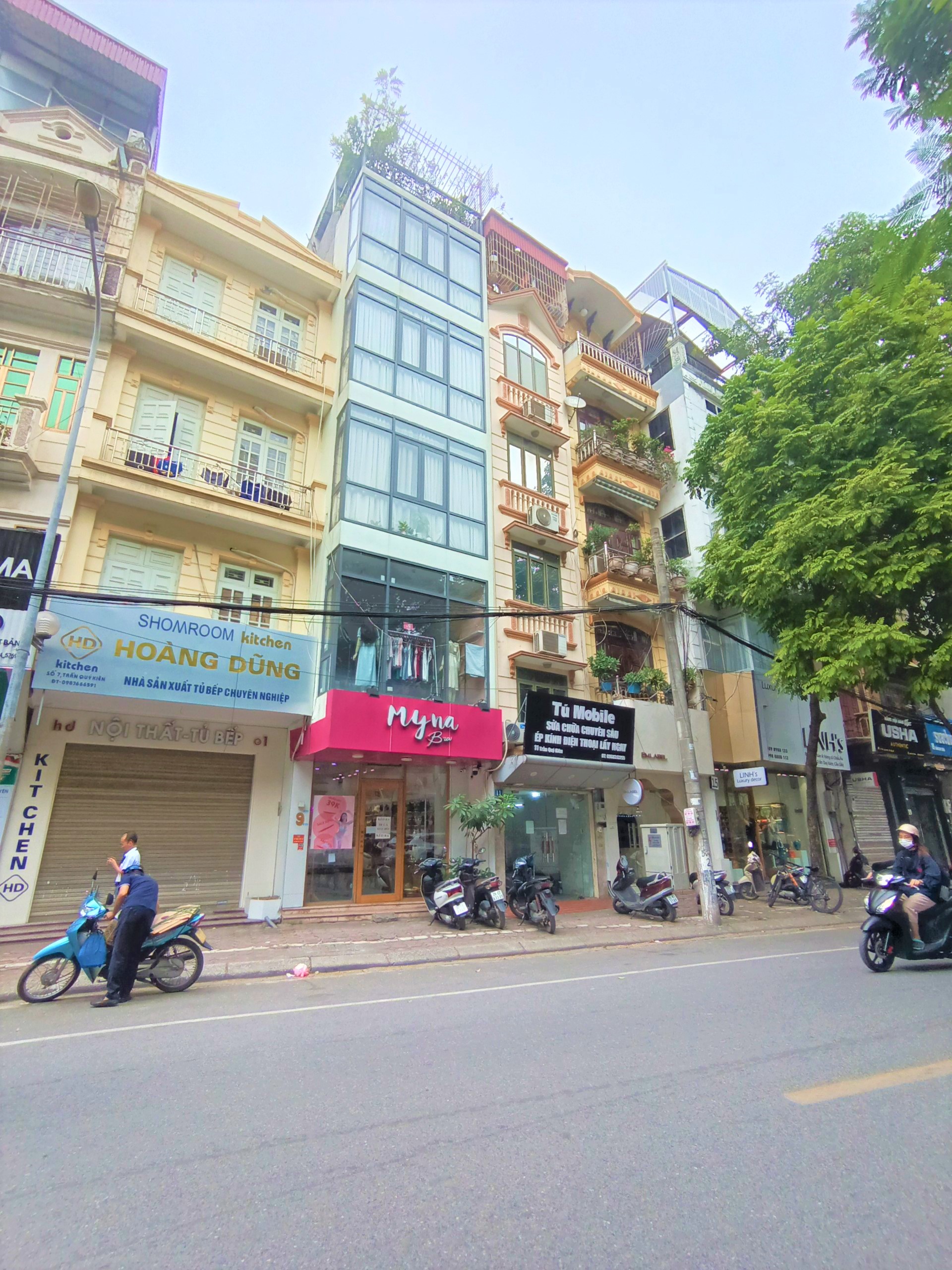 Bán nhà Mặt Phố Dương Khuê, Quận Cầu Giấy 40M – PH 8T – MT 4m: 14 Tỷ