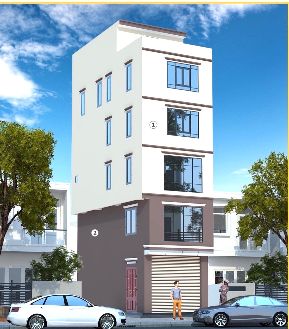 Bán nhà XUÂN PHƯƠNG, Gara ô tô, 48m, 5T, hơn 5 tỷ, KD, nhà mới, ở sướng