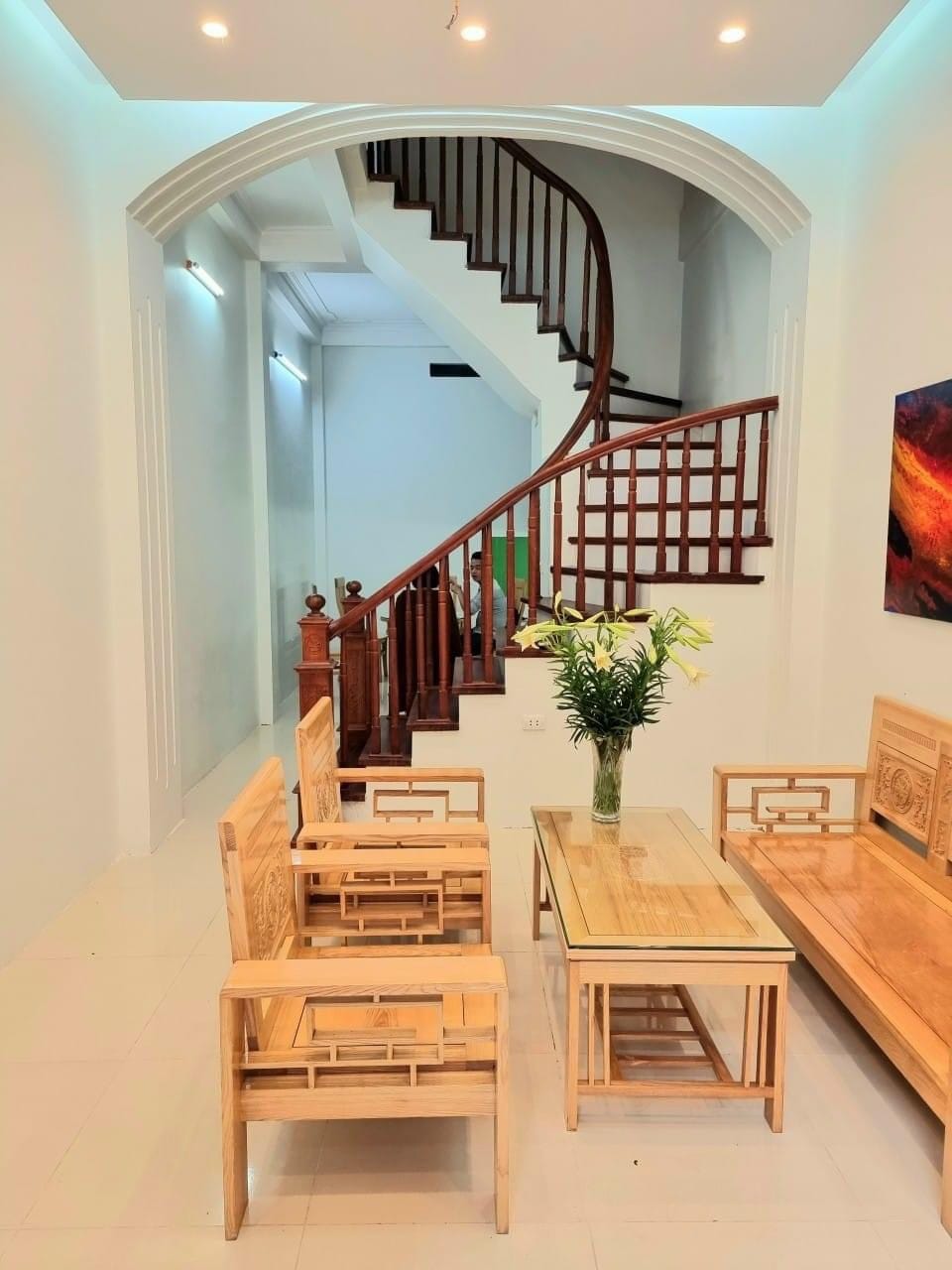 Bán Nhà quận Cầu Giấy - 38m2 - X4 - 3.99 tỷ , nhà đẹp ở ngay