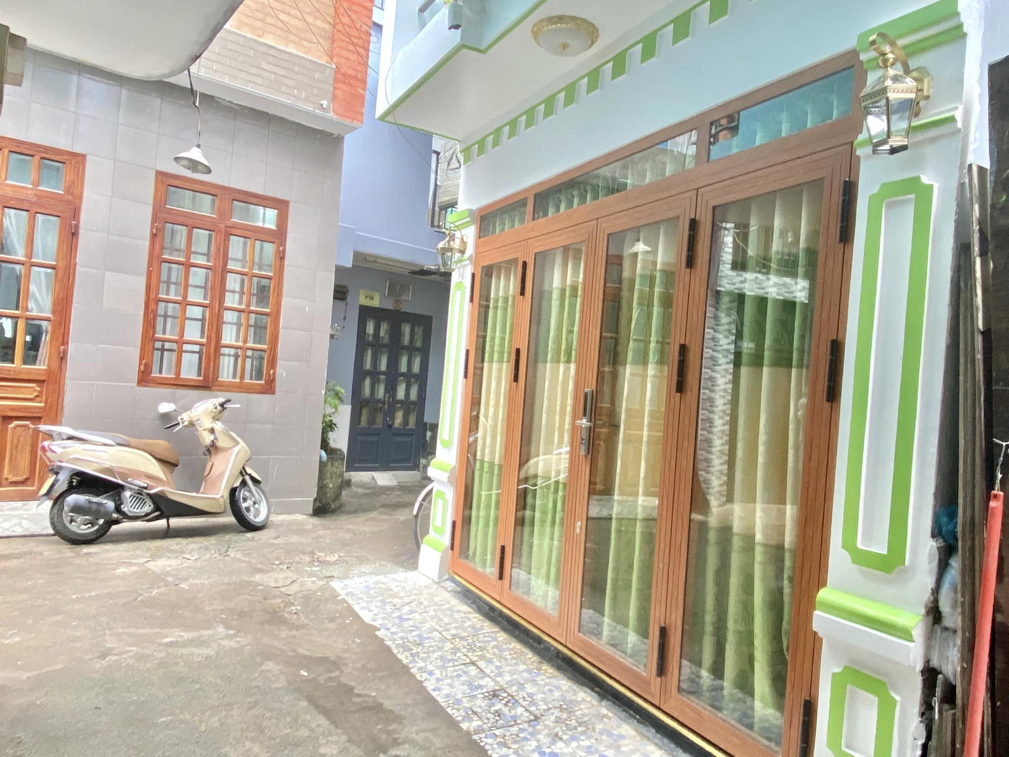 NHÀ MỚI QUẬN GÒ VẤP-GIÁP BÌNH THẠNH-DT 36M2