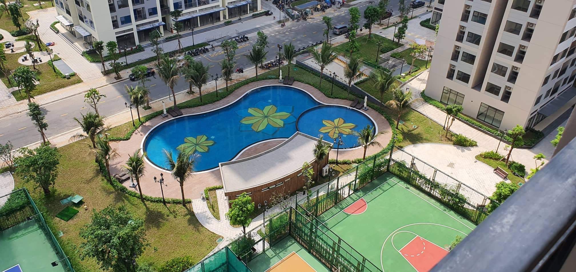 Chủ nhà kẹt ngân hàng cắt lỗ 300tr căn hộ 2 PN tại Vinhome Quận 9