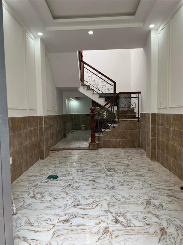 Nhà Bán 4 Phòng Ngủ 3.5m x 12.5m Phường 15 Quận 8 Giá 3 Tỷ 350