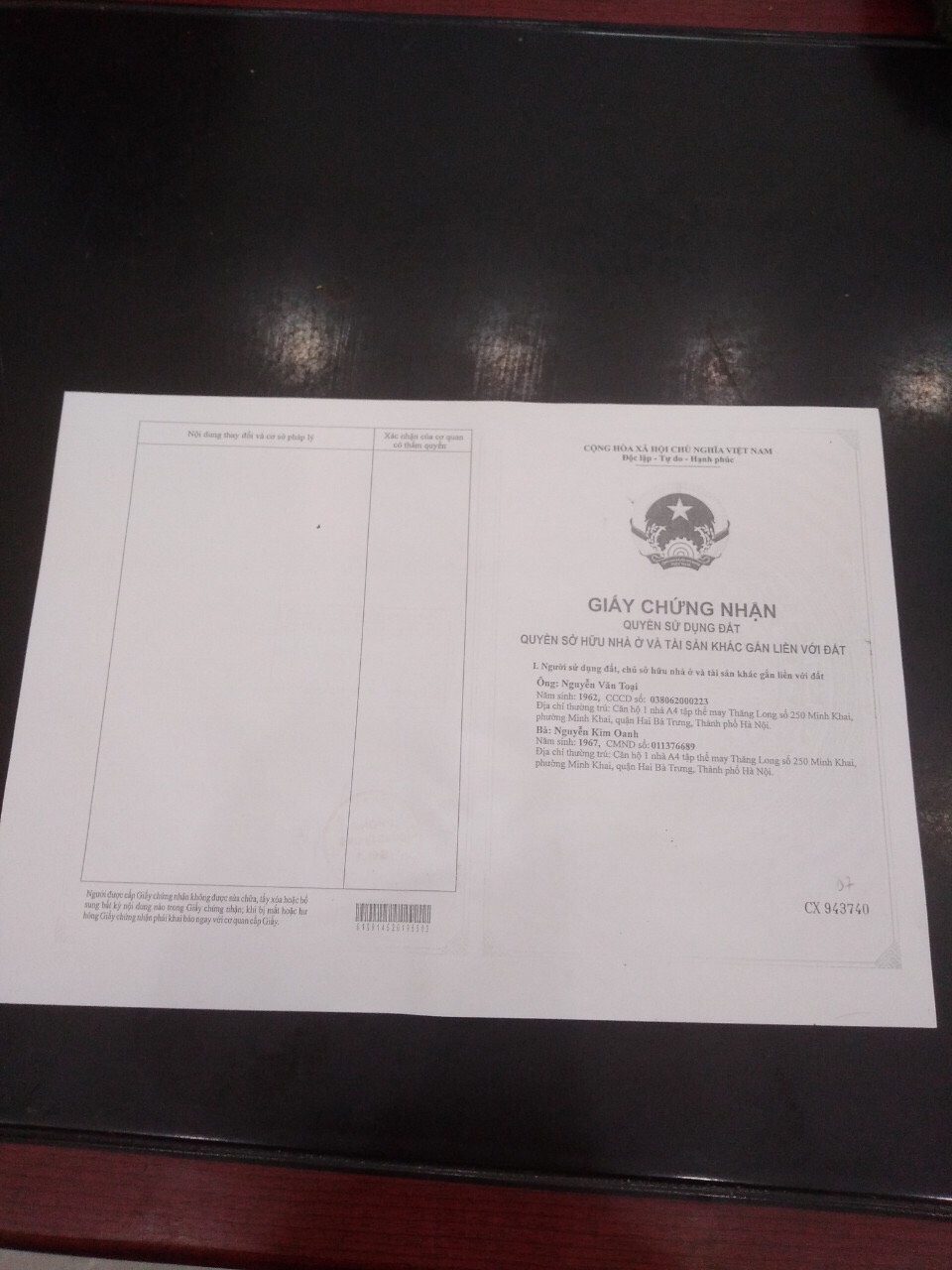 CHÍNH CHỦ cần bàn nhà 3/84 Đàm Quang Trung-Long Biên.DT 74m, mt 5,9m( hậu 6m). ngõ oto chạy, 20m ra tới ĐQT