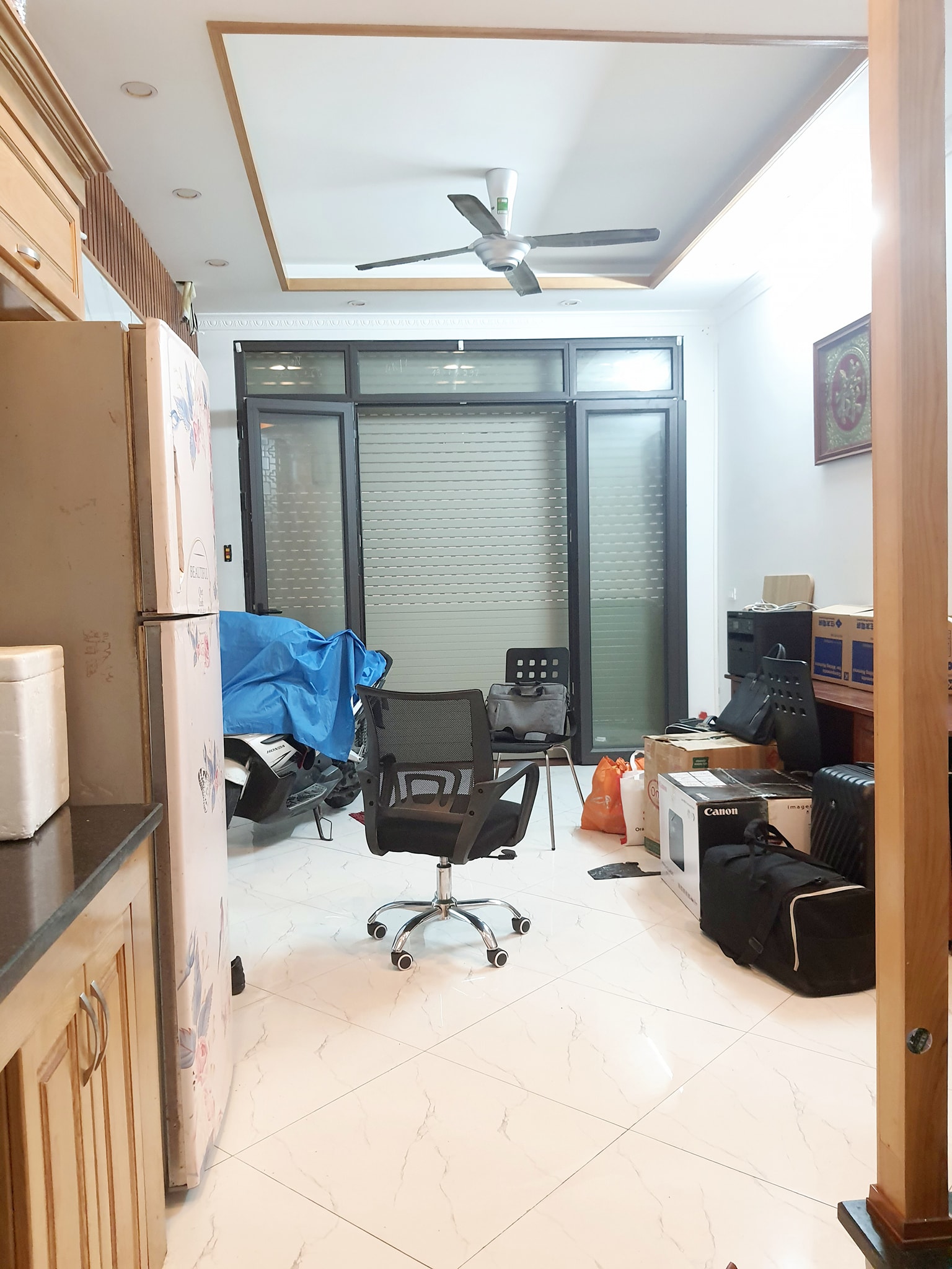 Nhà đẹp ở luôn phố Đặng Tiến Đông dt 36m 5 tầng giá 5,7 tỷ.