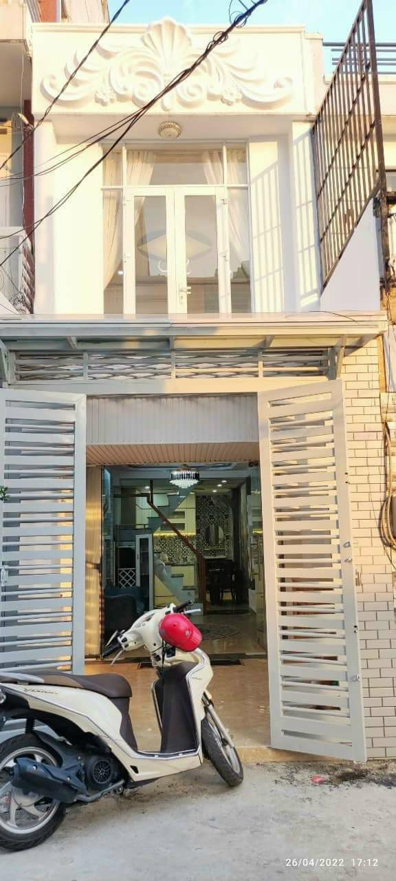 NHÀ ĐẸP QUẬN GÒ VẤP-QUANG TRUNG-DT 44M2-GIÁ 4X TỶ