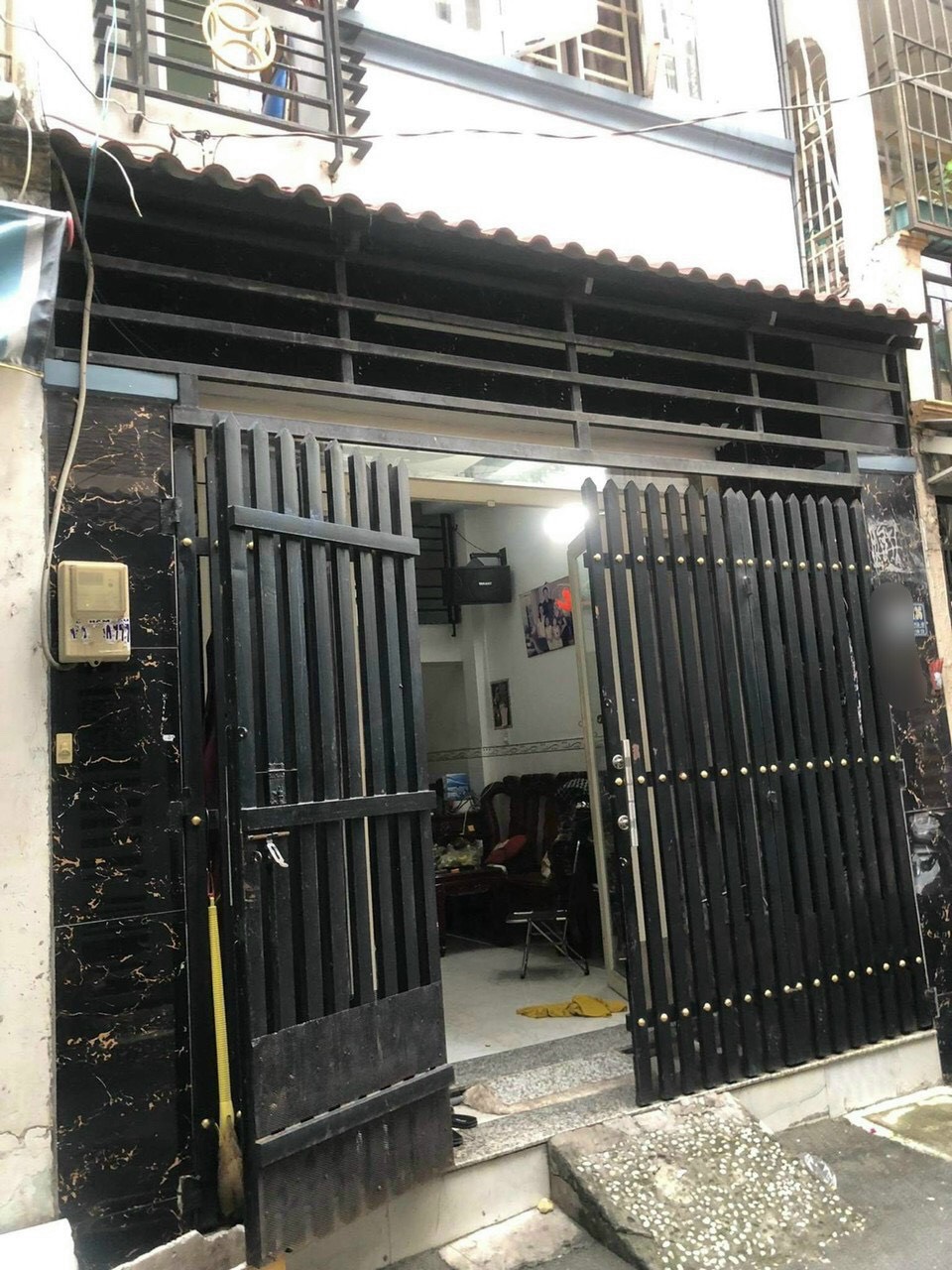 Nhà hẻm 3.5m, 4 x 9m, 2 lầu, Phan Đình Phùng, 5.95 tỷ, Phú Nhuận