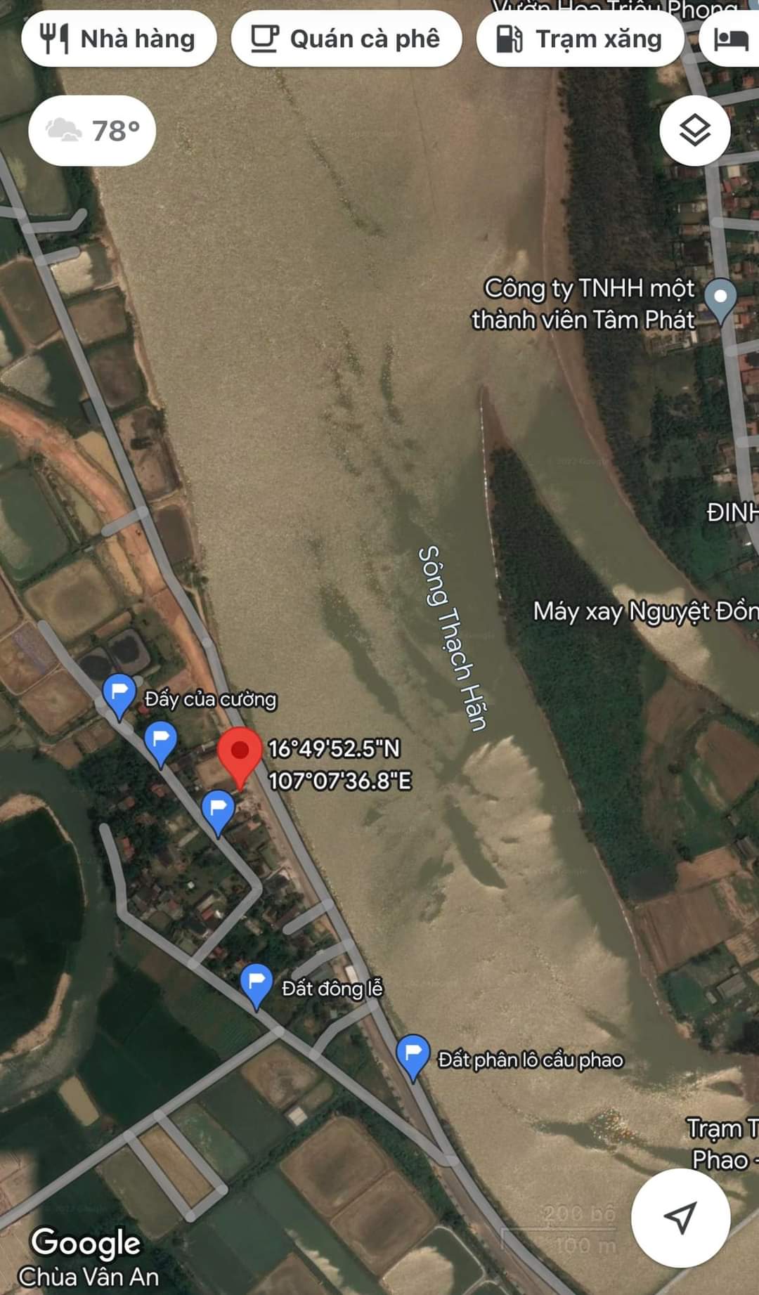 CẦN BÁN GẤP ĐẤT ĐẸP MT TRẦN THÁNH TÔNG VIEW CẦU PHAO DT 4,7x21,1m