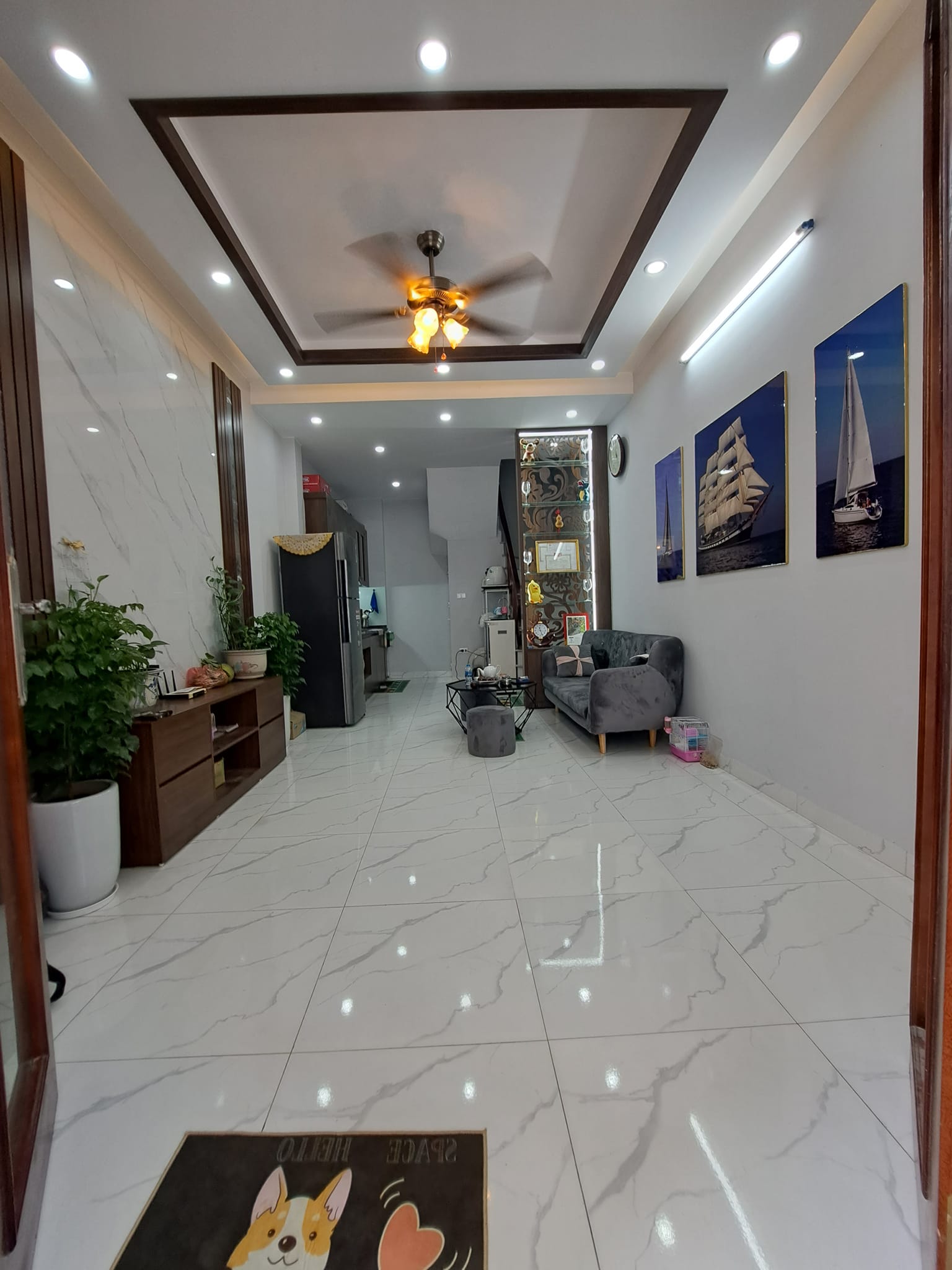 BÁN GẤP NHÀ PHỐ ĐÔNG THIÊN – FULL NỘI THẤT – GẦN Ô TÔ – AN SINH ĐỈNH – GIÁ 3.65 TỶ