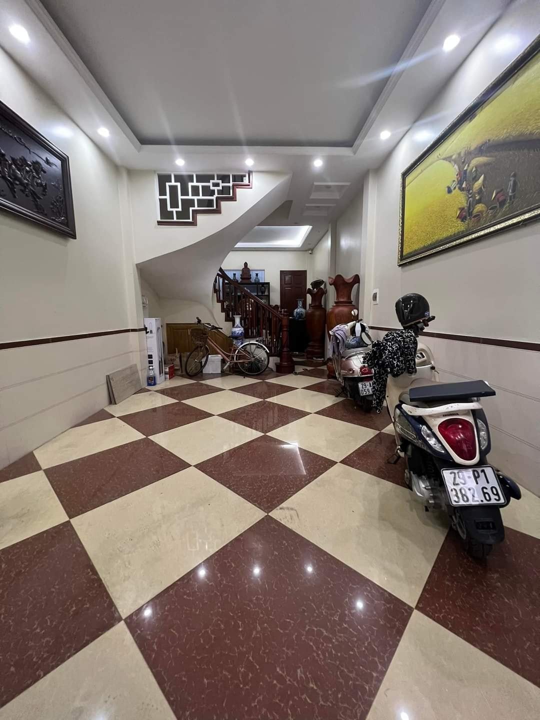 BÁN TRẦN ĐĂNG NINH - 5 TẦNG - NHÀ MỚI - DT 41m2 - MẶT TIỀN 4m - NGÕ OTO TRÁNH XE MÁY - GIÁ 4TỶ