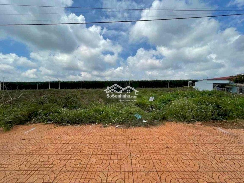 CHỈ 900 TR/NỀN SỞ HỮU NGAY LÔ ĐẤT BIỆT THỰ VEN TX. BUÔN HỒ - GIÁ F0 số lượng có hạn