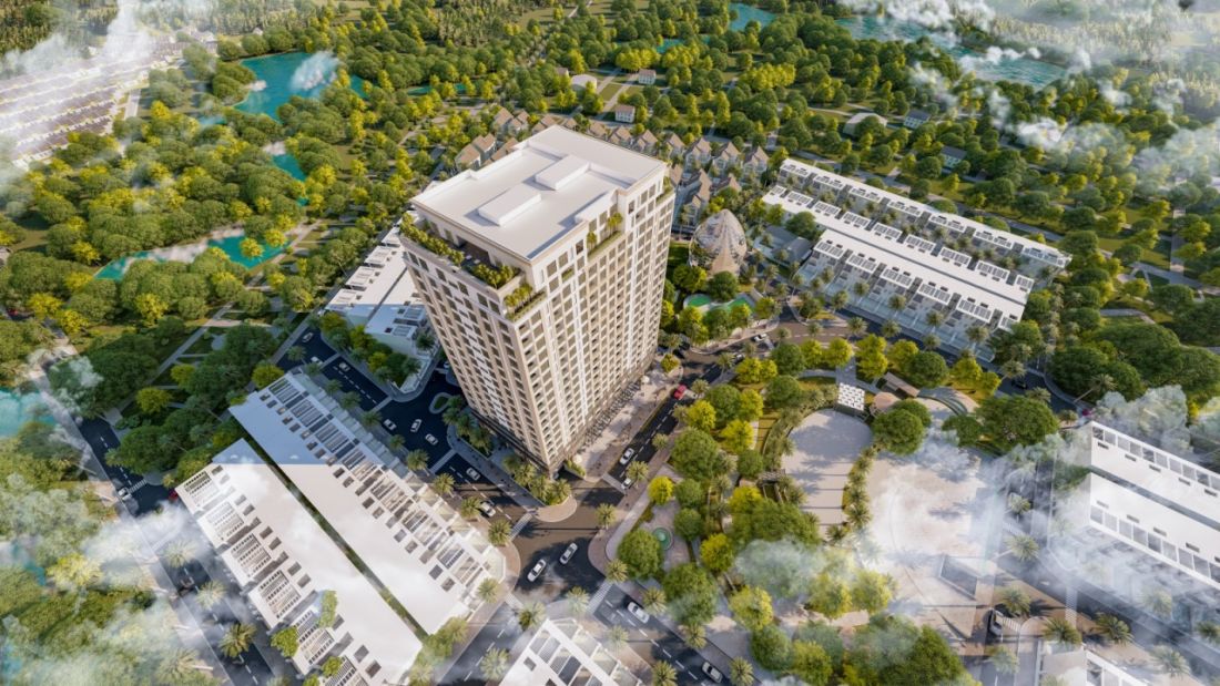 Căn hộ cao cấp Fancy Tower tại KDT Hưng Phú