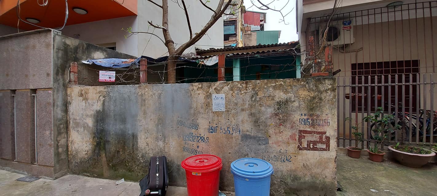 Bán Đất xây nhà 7 tầng Thang Máy - Ô Tô Hồ Tùng Mậu 64m2, mt 5.2m, 5.64 tỷ Nam Từ Liêm.